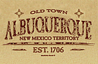 Standard 2-color Albuquerque Territorial.